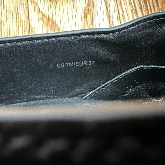 Vince Verrell 2 Black Suede Slip-on Slide Sneakers Women’s Sz 7 - Picture 13 of 13